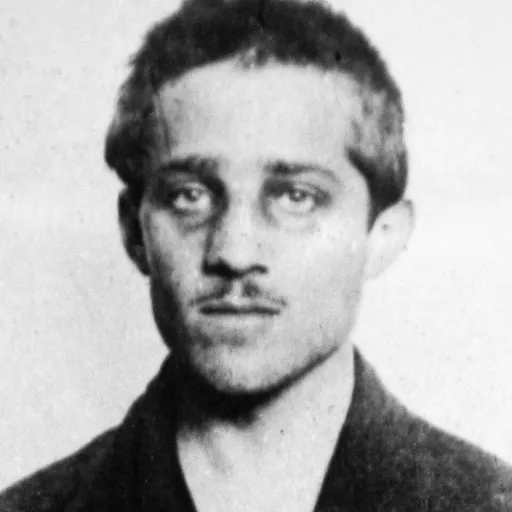 Portrait of Gavrilo Princip