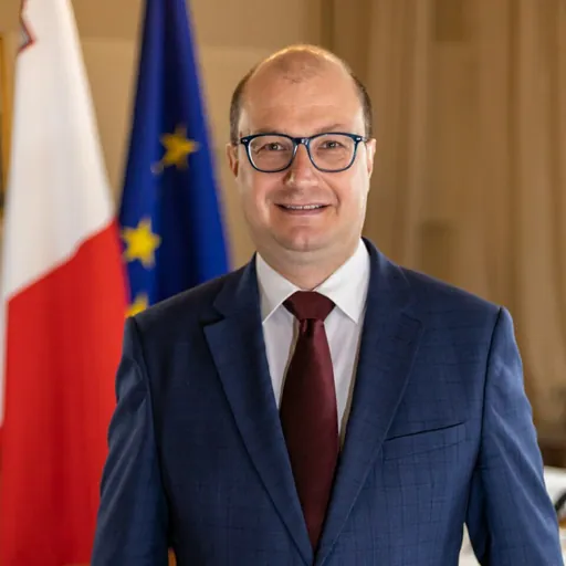 Portrait of Stefan Zrinzo Azzopardi