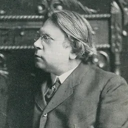 Portrait of Carl Venth