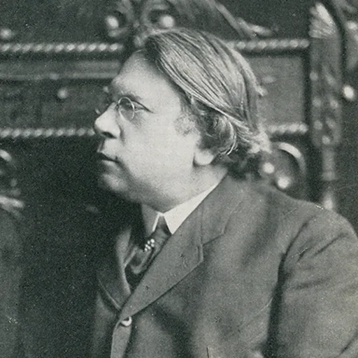 Portrait of Carl Venth