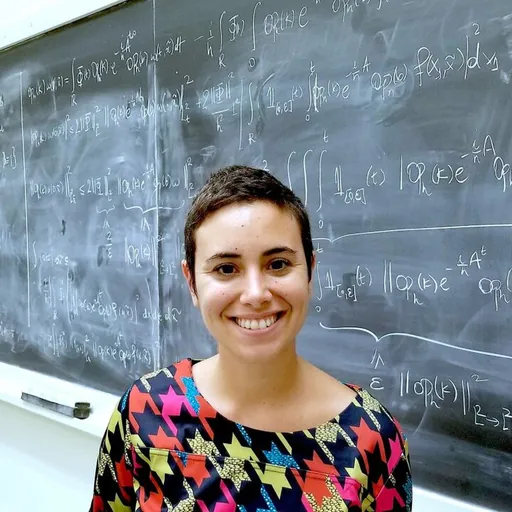 Portrait of Yaiza Canzani