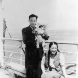 Portrait of Qian Sanqiang