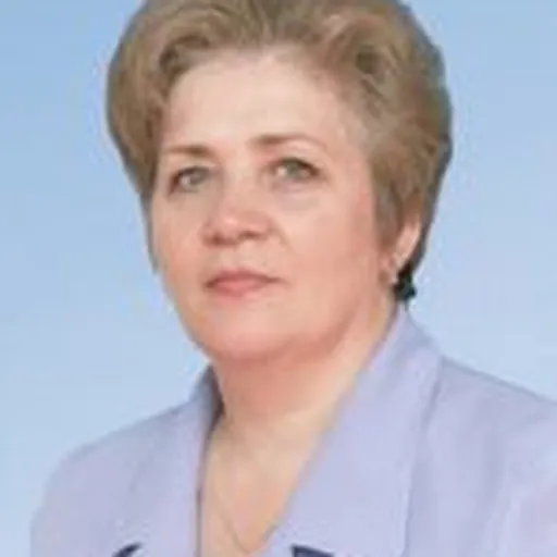 Portrait of Valentyna Semenyuk-Samsonenko