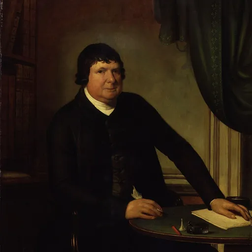 Portrait of William Huntington