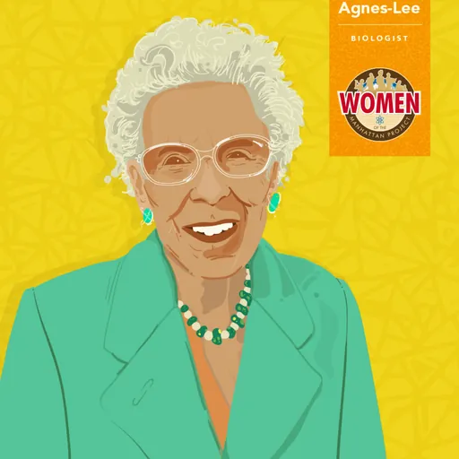 Portrait of Floy Agnes Lee