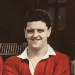 Portrait of Tommy Taylor