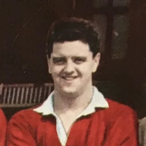 Portrait of Tommy Taylor