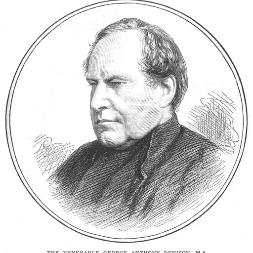 Portrait of George Anthony Denison