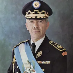 Portrait of Kjell Eugenio Laugerud García