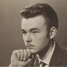 Portrait of Yulii Garbuzov