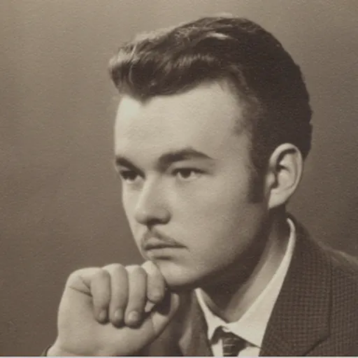 Portrait of Yulii Garbuzov