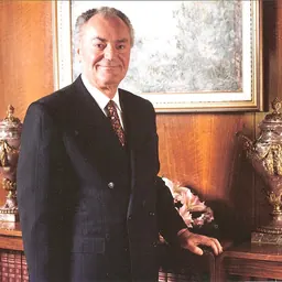 Portrait of Burhan Karagöz