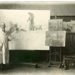 Portrait of August Hoffmann von Vestenhof