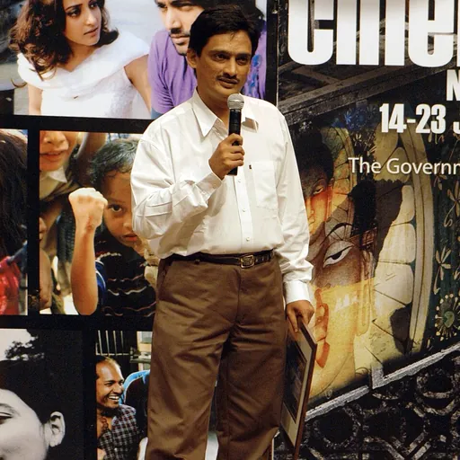 Portrait of Ramchandra P. N.