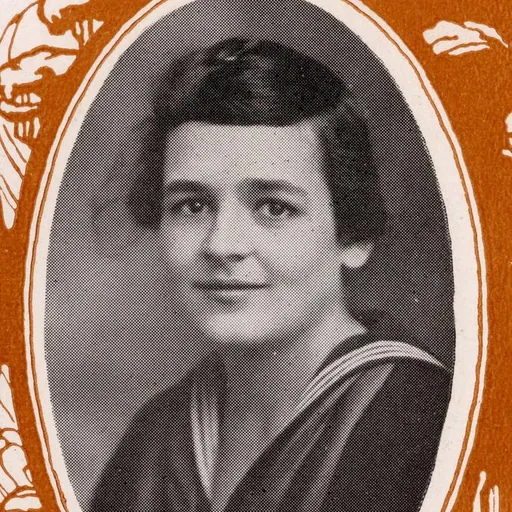 Portrait of Clara McMillen