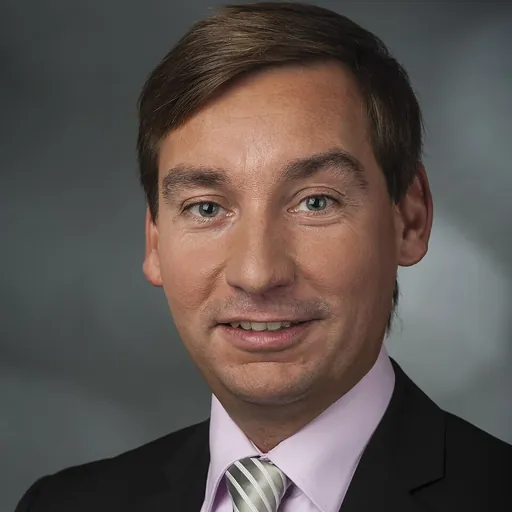 Portrait of Sebastian Hartmann