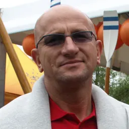 Portrait of Sławomir Cieślakowski