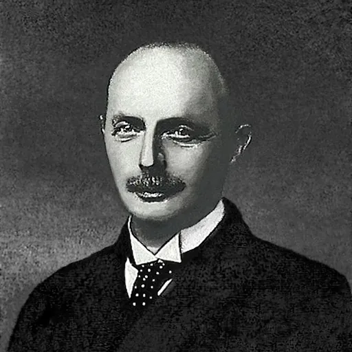 Portrait of Bruno Franz Kaulbach