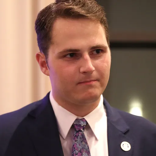 Portrait of Brandon Prichard