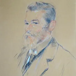 Portrait of Léandre Grandmoulin