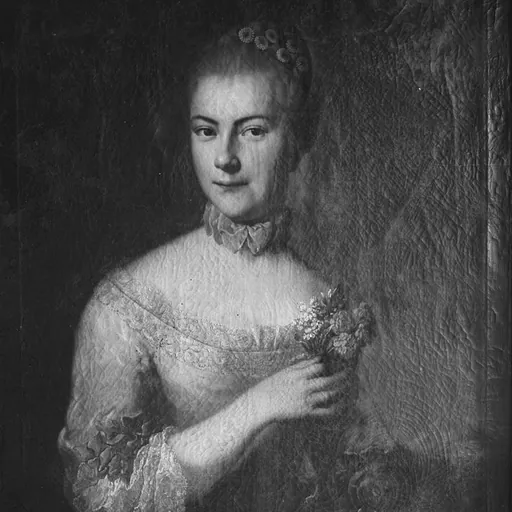 Portrait of Princess Caroline of Waldeck and Pyrmont