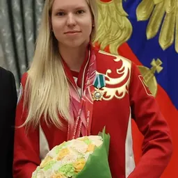 Portrait of Varvara Voronchikhina