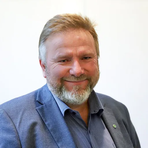 Portrait of Bengt Fasteraune