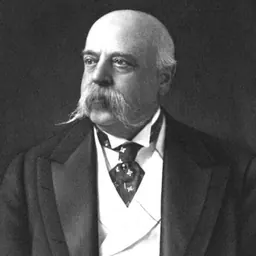 Portrait of George B. Post