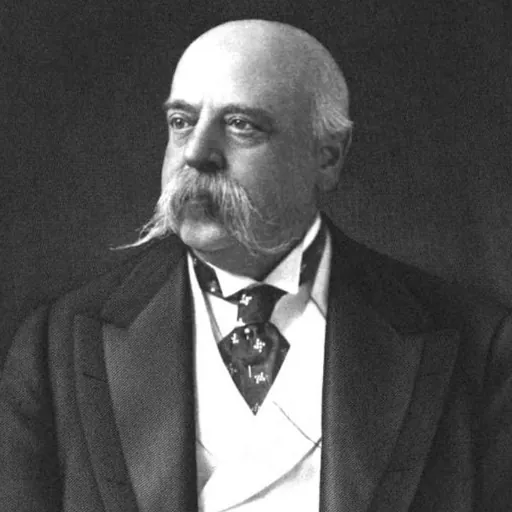 Portrait of George B. Post