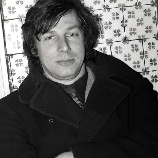 Portrait of Patrick Garland