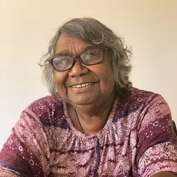 Portrait of Kathleen Kemarre Wallace