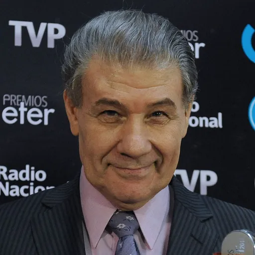 Portrait of Víctor Hugo Morales