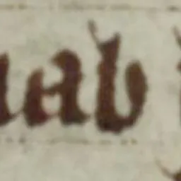 Portrait of Maccus mac Arailt