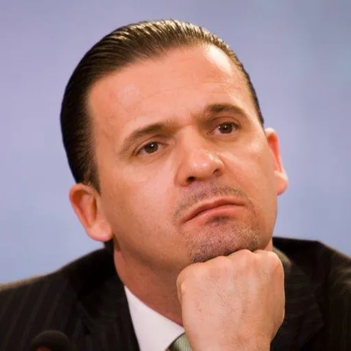 Portrait of Predrag Mijatović