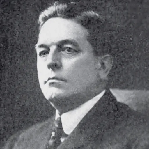 Portrait of Albert Douglas