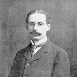 Portrait of Edwin Arlington Robinson