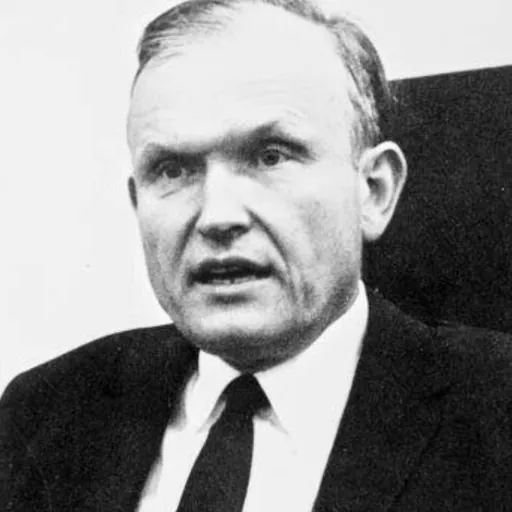 Portrait of Philip Willkie