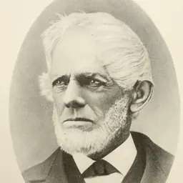Portrait of Charles Downing