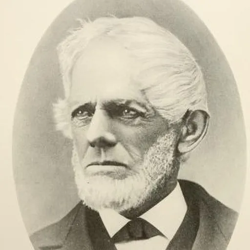 Portrait of Charles Downing