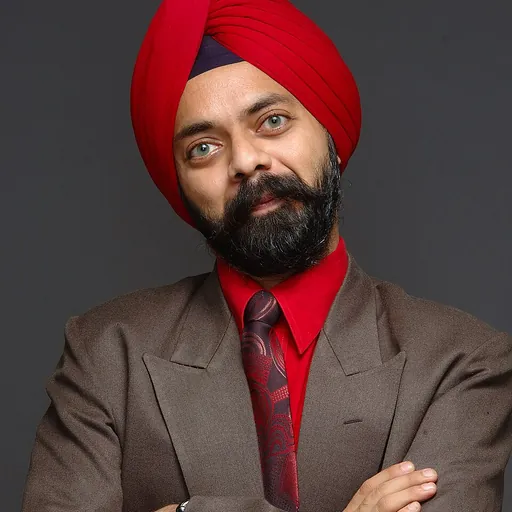 Portrait of Inderpal Singh