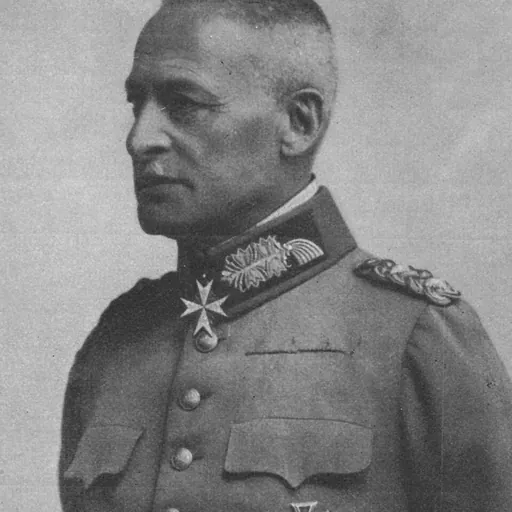 Portrait of Friedrich von Gerok