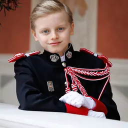 Portrait of Jacques, Hereditary Prince of Monaco