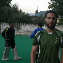 Portrait of Shakeel Abbasi