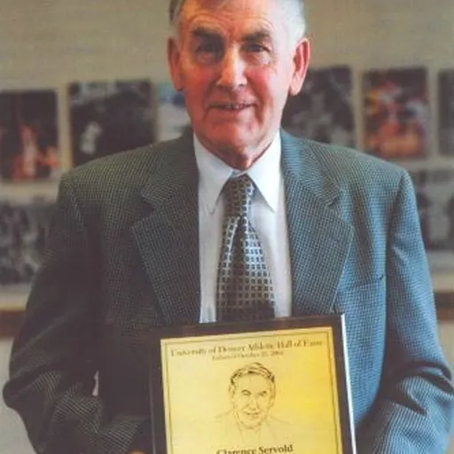 Portrait of Clarence Servold