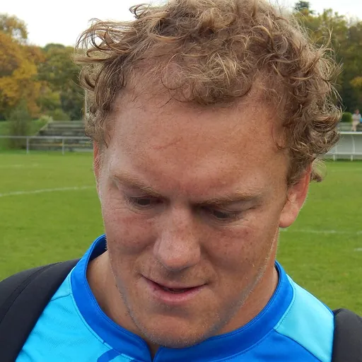 Portrait of Patric Cilliers