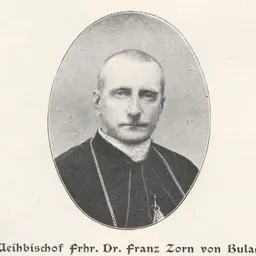 Portrait of Franz Zorn von Bulach