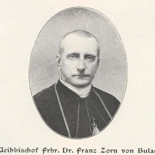 Portrait of Franz Zorn von Bulach