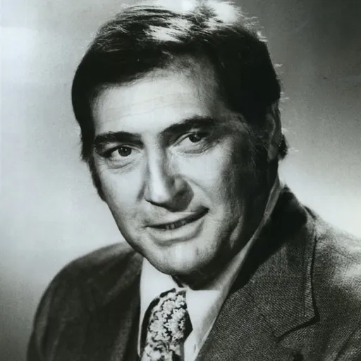 Portrait of Norman Alden