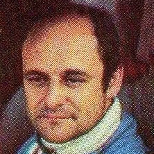 Portrait of Bernard Darniche