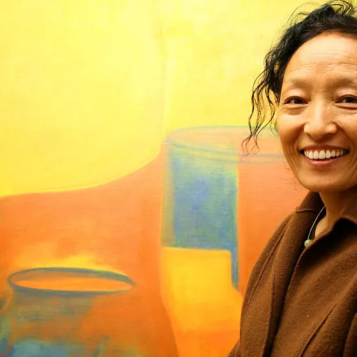 Portrait of Sonam Dolma Brauen